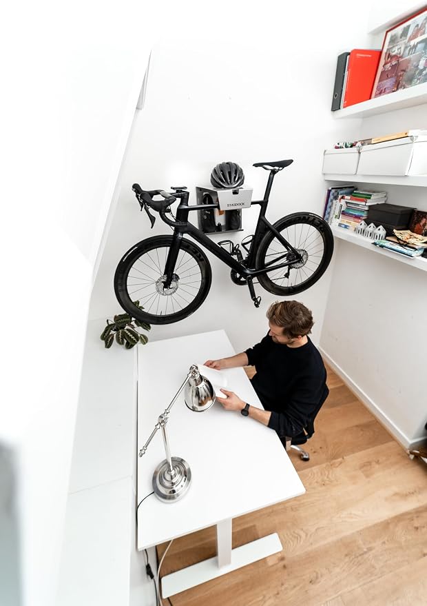 Stasdock Wall Bike Rack | Bike Storage Wall Mount System | - Image 5