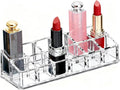 Clear Acrylic Lipstick Lip Gloss Organizer 12 Slots Comestic Display Holder by Unknown