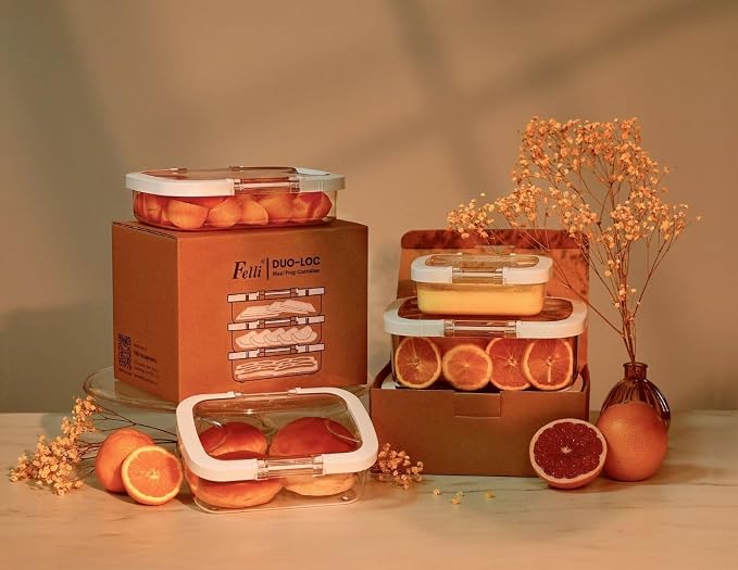 Felli Duo Loc Tritan Containers - Image 7