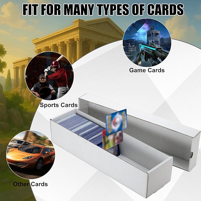 Trading Card Storage Box 6 Pack 1200 count - Image 3