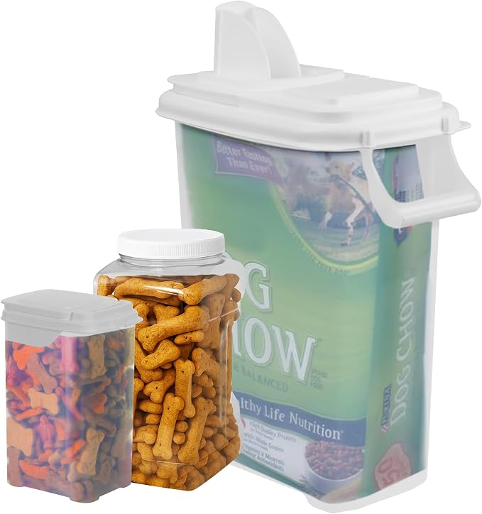 Buddeez Pet Food Storage Solution - 32QT - Image 8