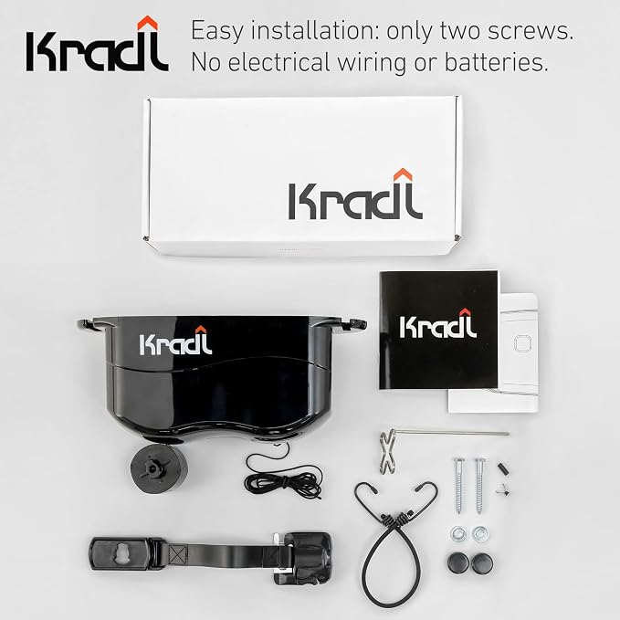Kradl - Ceiling Mount Bike Lift and Rack. Bicycle Storage Hoist Without - Image 6