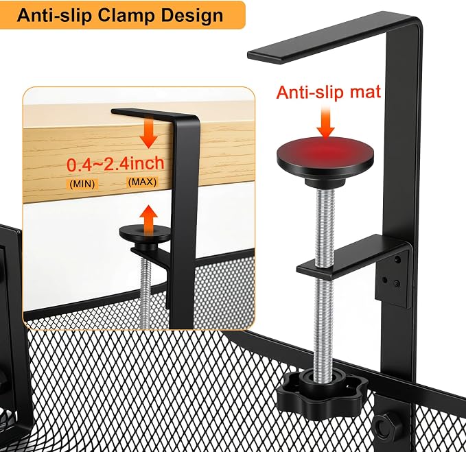 30'' Under Desk Cable Management - Image 3