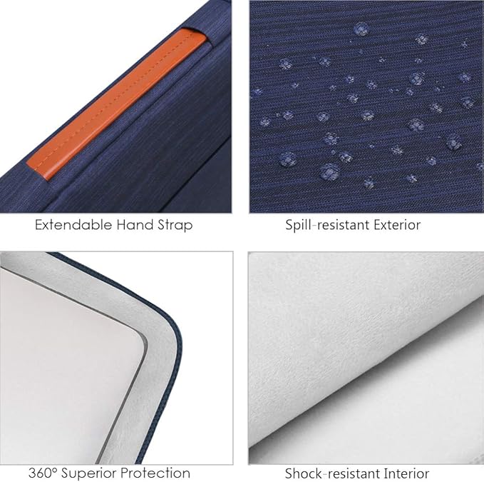 Lacdo 360° Protective Laptop Sleeve Case - Image 4