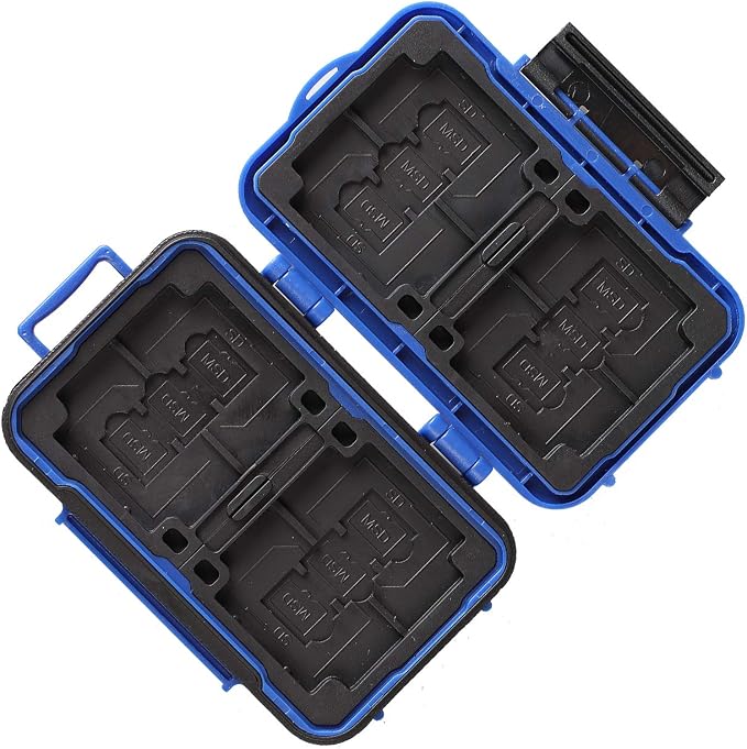 LYNCA 24 Slots Camera Memory Card Case Holder Water-Resistant Anti-Shock SD - Image 4
