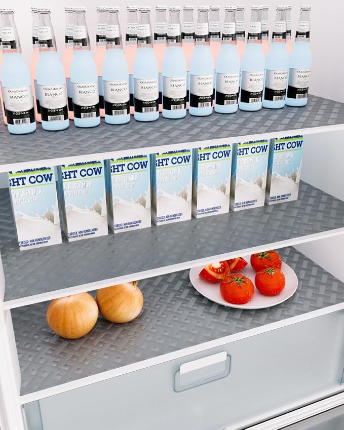 Shelf and Drawer Liner for Kitchen Cabinet, Non-Adhesive 18in x 240in - Image 9