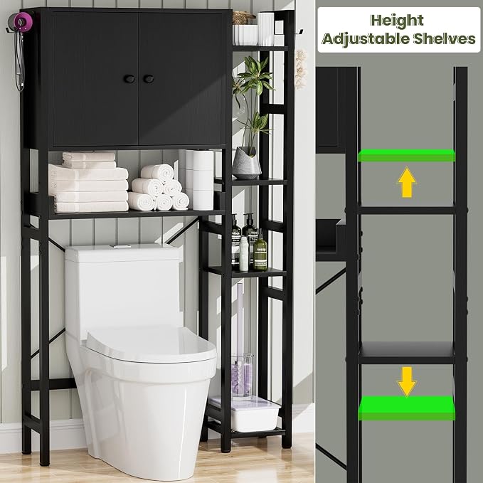 Over The Toilet Storage Cabinet - Image 6