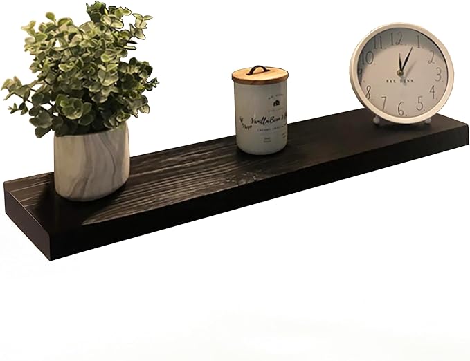 joelsantiques - 42 Inch Wooden Floating Shelves by JoelsAntiques