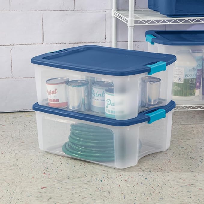Sterilite 18-Pack Latch and Carry, 12 Gallon - Image 7