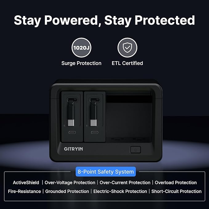 Gitryin 10-in-1 Desktop Charging Station - Image 4