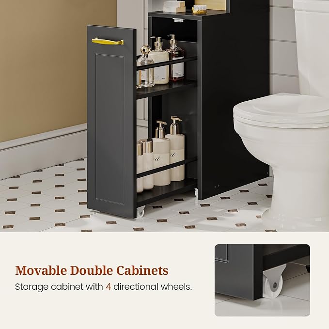 Over The Toilet Storage Cabinet - Image 5