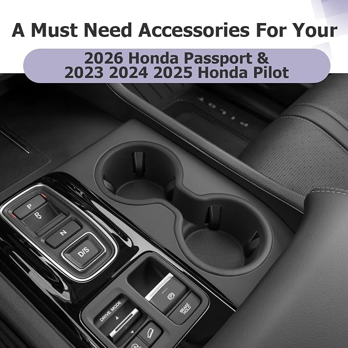 LUWU 2026 Passport Center Console Cup Holder Compatible - Image 7