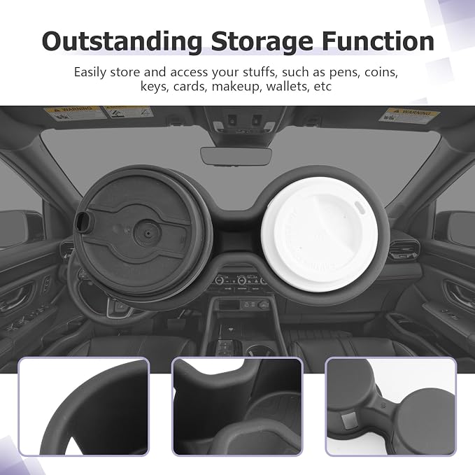 LUWU 2026 Passport Center Console Cup Holder Compatible - Image 3