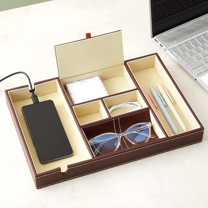 Juvale Rectangular Catchall Tray - Image 3