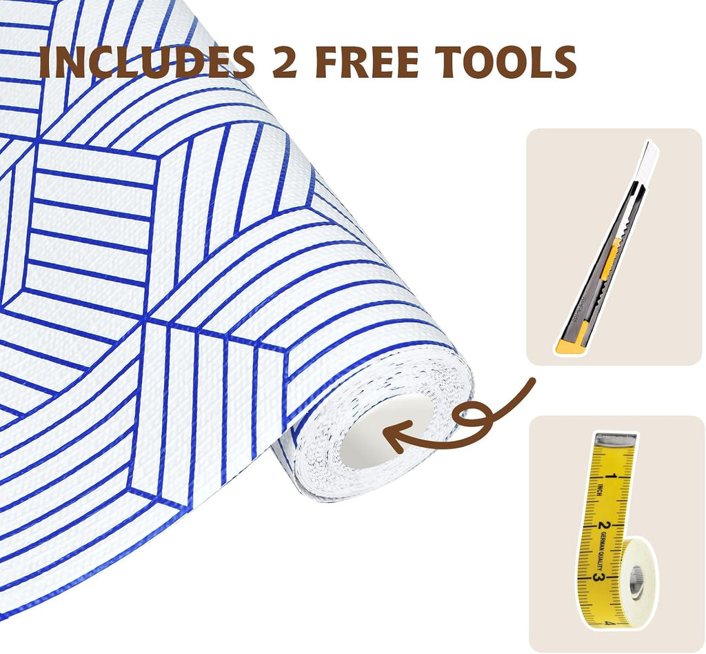 Shelf Liners for Kitchen Cabinets 12in x 20FT, Non Adhesive Cabinet