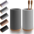 Matani Bamboo Toothbrush Holder Diatomite Tooth Brush Organizer by Matani