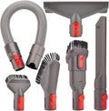 Attachments Kit for Dyson V15 V15s V9 V8 V11 V12 V10 V7 Gen5 Cordless Vacuum by FullcleanHome