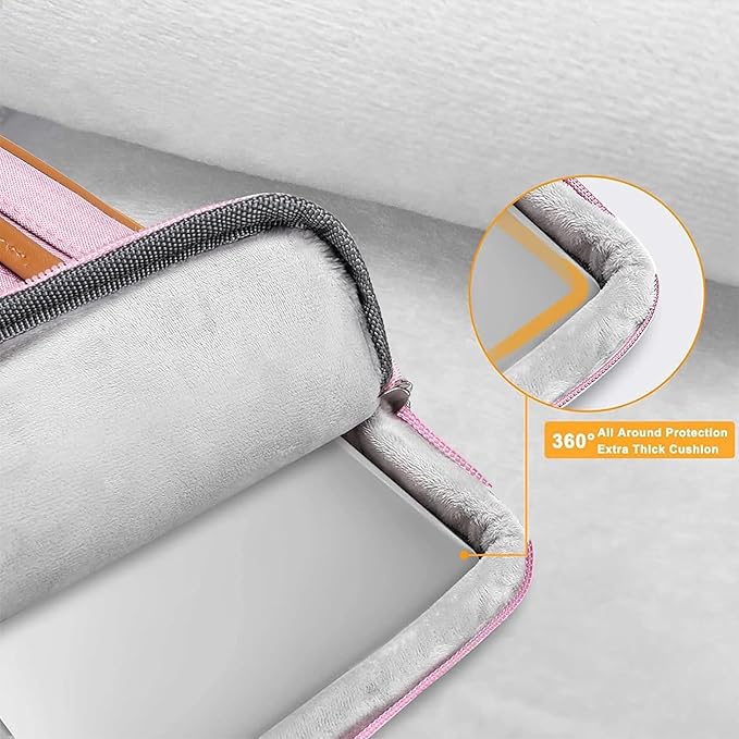 MOSISO 360 Protective Laptop Case 16 inch, 15-15.6 inch Laptop Sleeve Compatible - Image 3