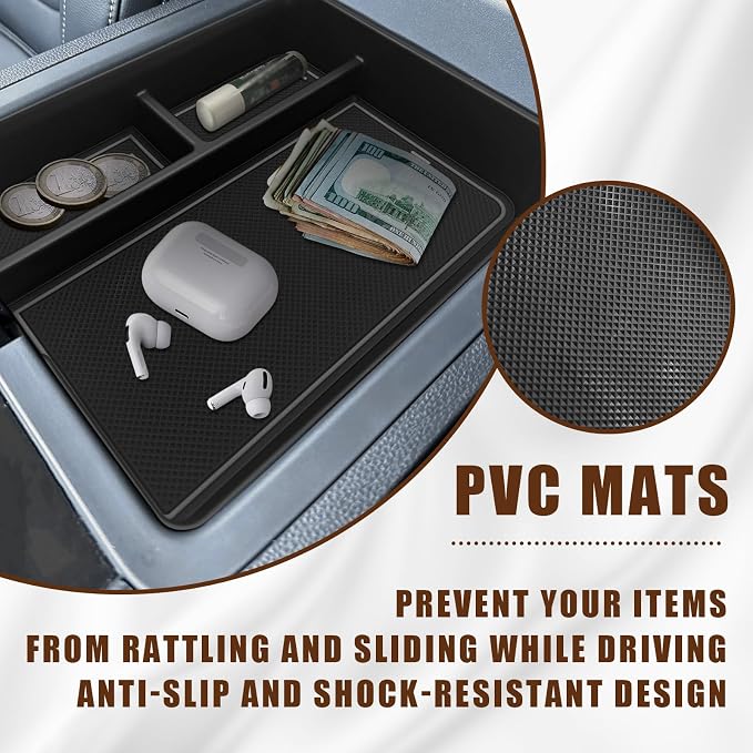 Muslogy Center Console Organizer Compatible - Image 5