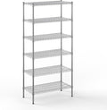 18" Deep x 36" Wide x 74" Height Wire Shelving Kit | 6-Tier | NSF Commercial by Regal+Altair