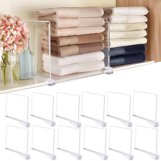 Shelf Dividers for Closet Organization by Liliyab