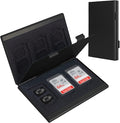 SD Card Holder, SD Card Case, LAVILI CF Memory Card Holder Case Aluminum Alloy by LAVILI