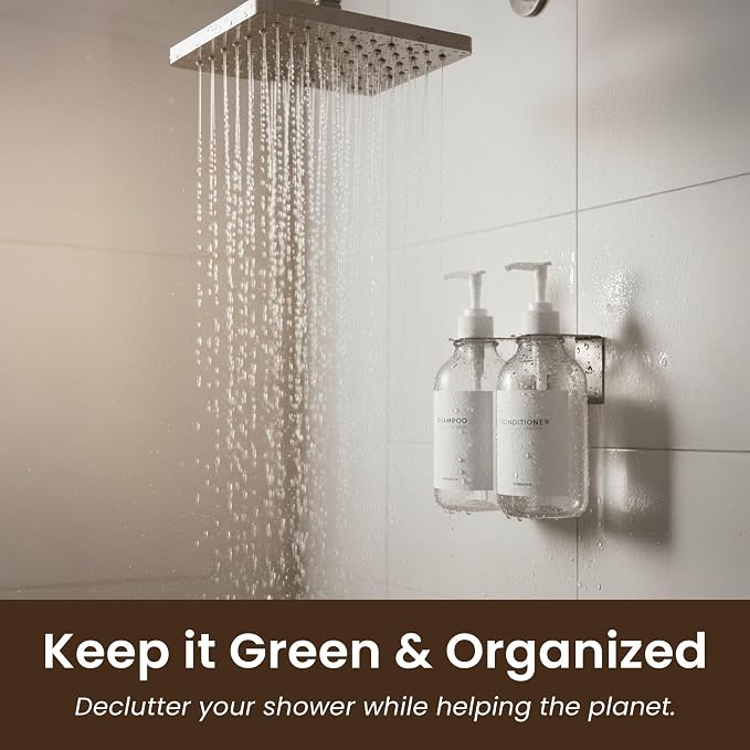 MaisoNovo Shampoo and Conditioner Dispenser - Image 9