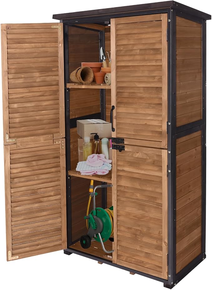 Aivituvin Outdoor Storage Shed by Aivituvin