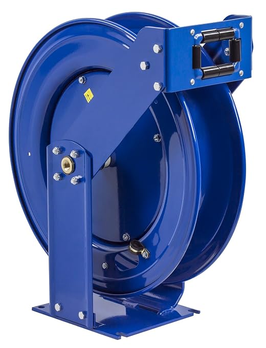 Coxreels TSHL-N-450 Supreme Duty Spring Rewind Hose Reel - Image 2