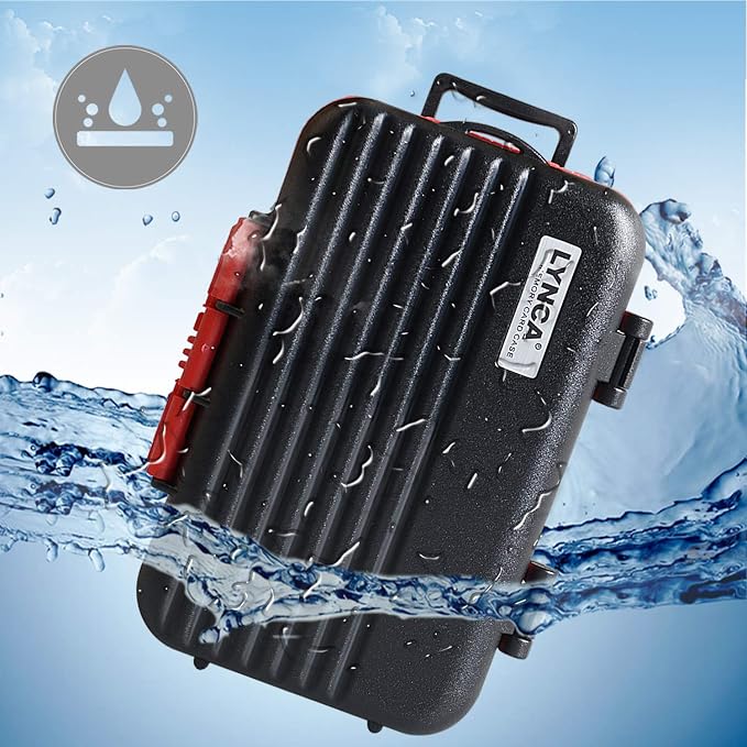 LYNCA 24 Slots Camera Memory Card Case Holder Water-Resistant Anti-Shock SD - Image 5