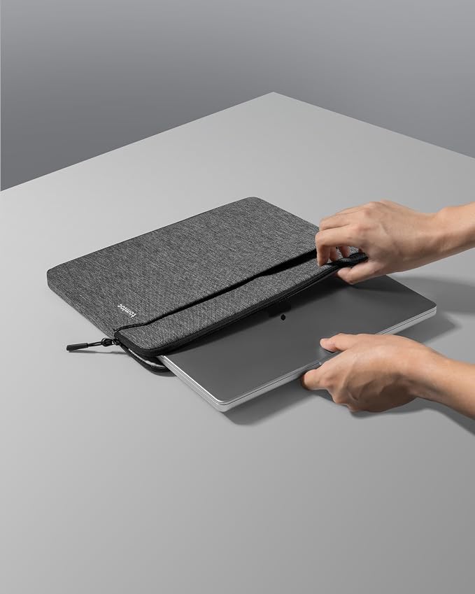 tomtoc Slim Laptop Sleeve Case for 13-inch New MacBook Air M4/A3420 M3/A3113 - Image 9