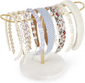 Dahey Headband Holder Metal Headband Organizer Hair Hoop Display Stand by Dahey