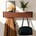 Wall Coat Rack Floating Shelves Modern Coat Rack Wall Mount by FURNAWAY
