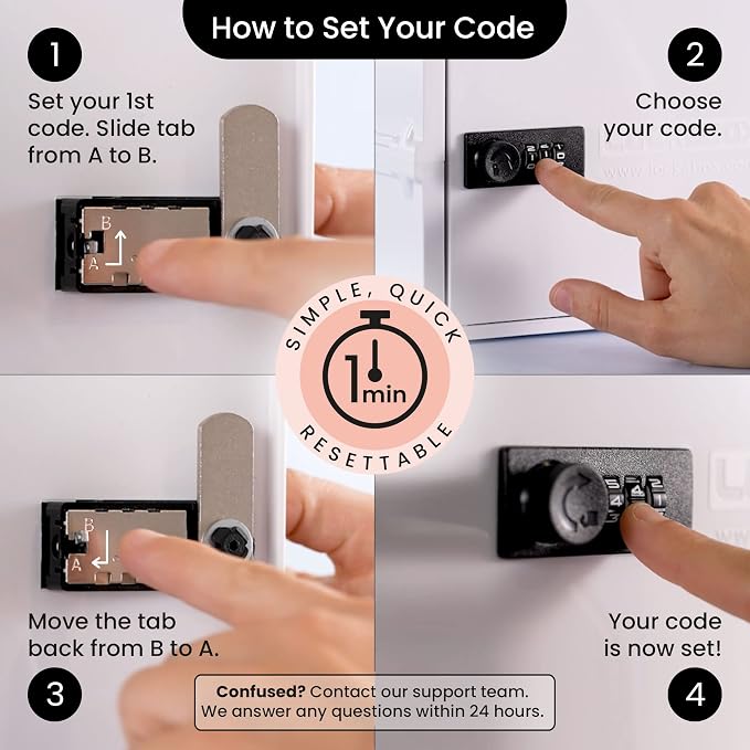 Lockabox One™ | Premium Lock Box | Medium Combination Lock Box - Image 7