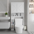 Over-The-Toilet Storage Cabinet by eShelf