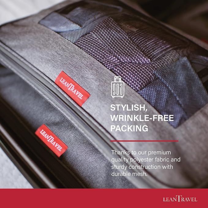 LeanTravel Compression Packing Cubes - Image 5