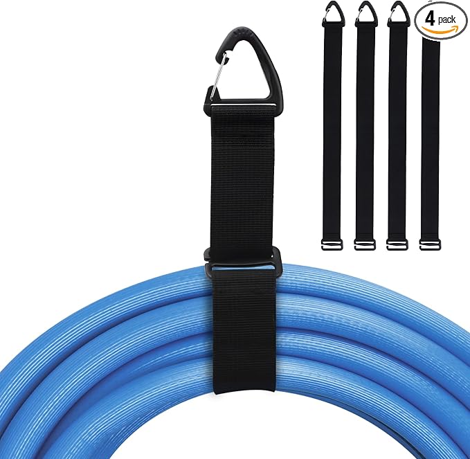 Easy Hang Extension Cord Holder Organizer, Tightened by Gravity, Heavy Duty by ZTSXLLIMDirect