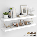 RICHFOCUS 48Inch Floating Shelves by Unknown