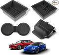 Model Y Juniper and Model 3 Center Console Organizer by Unknown