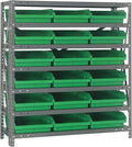 Quantum Storage Systems 1839-110GN Steel Shelving Unit by QuantumStorageSystems