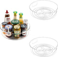 GUZON 3 Pack Lazy Susan Organizer by Guzon