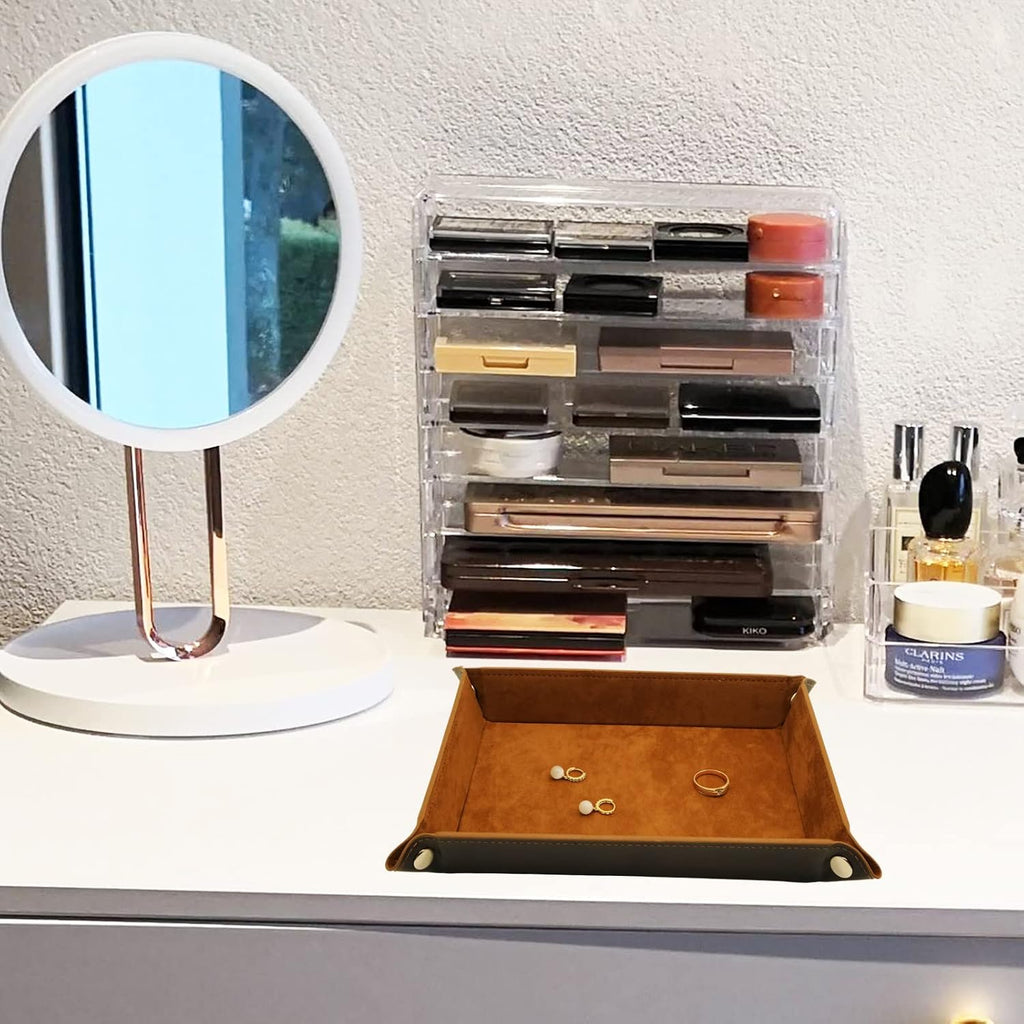 Valet Organizer - Catchall Tray for Jewelry, Wallets, Watches, Keys