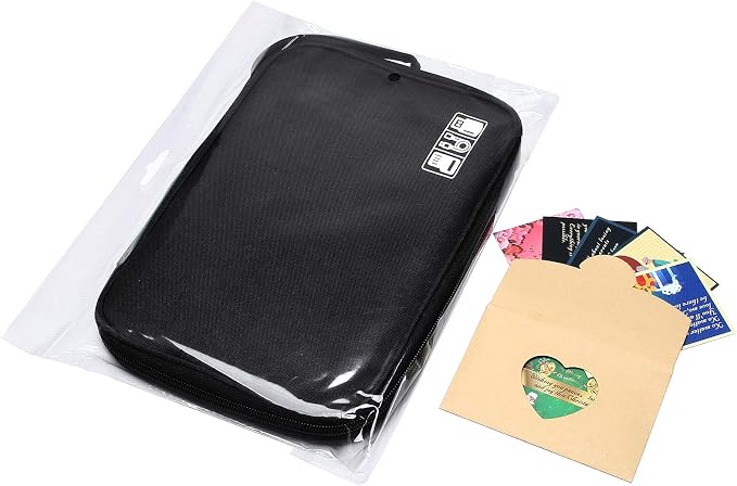 CILLA Travel Cord Organizer Case, Portable Waterproof Storage Bag - Image 7