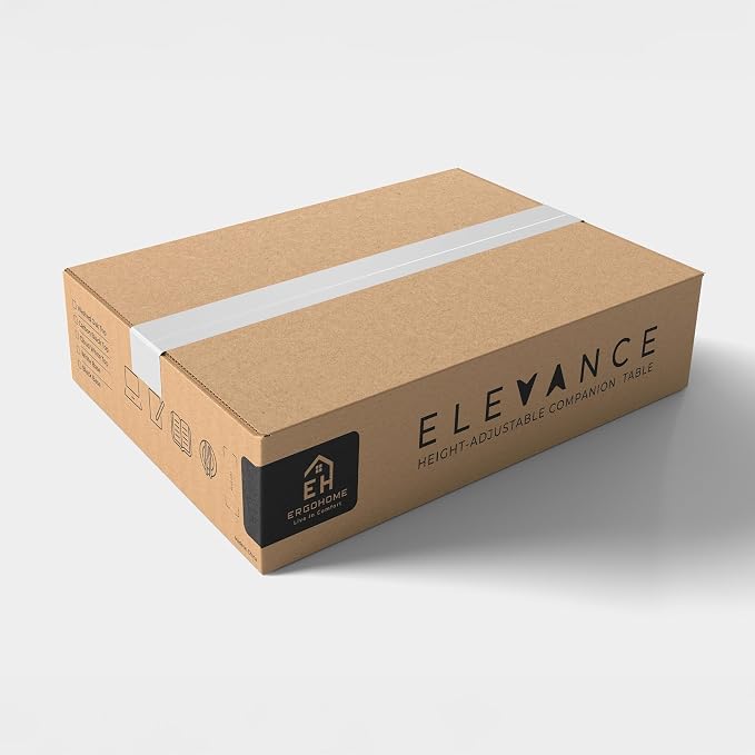 Elevance Height Adjustable Side Table, Versatile Accent - Image 7