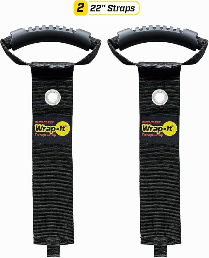 Easy-Carry Wrap-It Storage Straps - Image 3