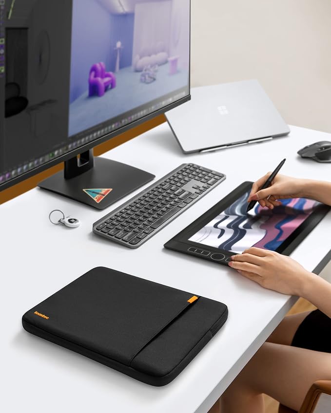 tomtoc 360° Protective Laptop Sleeve - Image 7