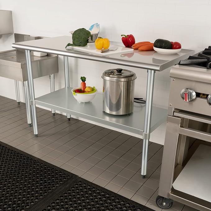 HARDURA Stainless Steel Table 24X60 Inches - Image 6