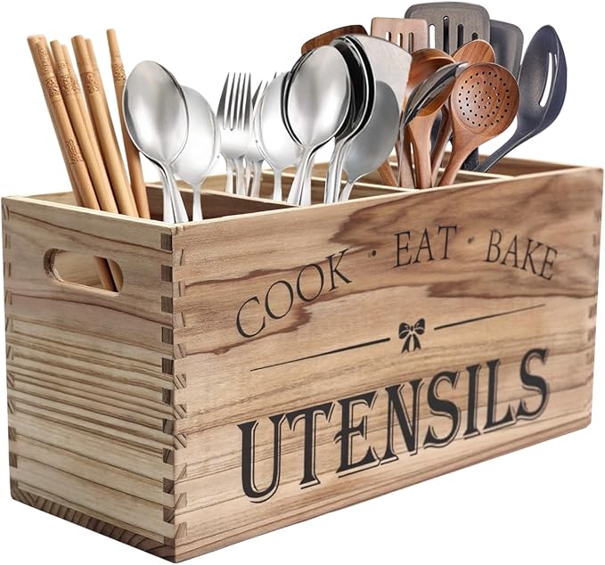 Utensil Holder for Bakers and RV Kitchens by Unknown