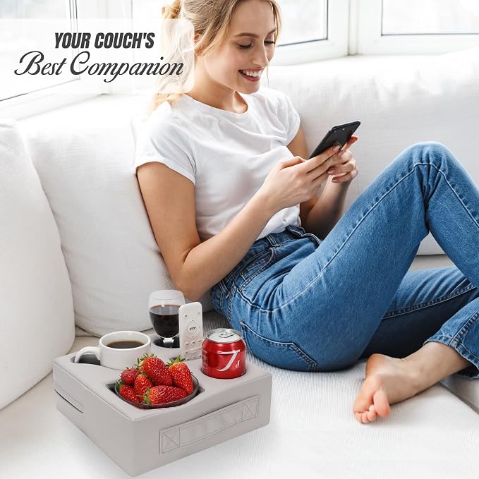 STBoo Couch Cup Holder Pillow - Image 7