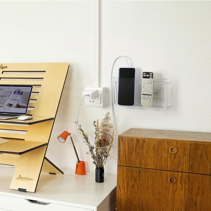 APSOONSELL Wall Mount Storage Organizer Box - Image 6